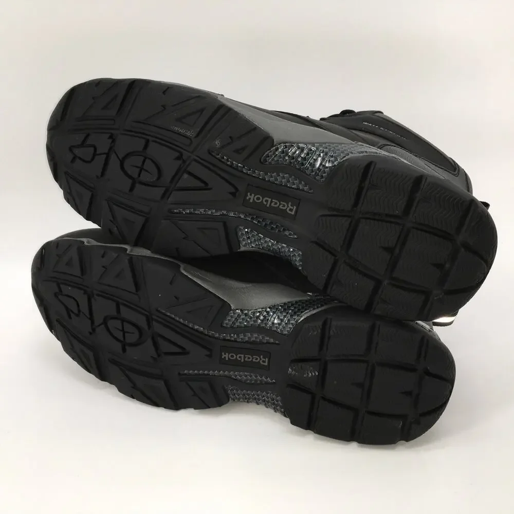 Reebok Beamer Waterproof Composite Toe Athletic Work Boot Mens 11.5 M Black NWOT